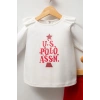 U.S.POLO ASSN KIZ BEBEK 2Lİ TAKIM - Beyaz