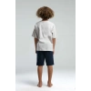 ERKEK ÇOCUK BERMUDA TAKIM - TAŞ