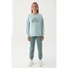 KAPPA KIZ ÇOCUK SWEATSHIRT - ACIK MINT