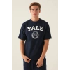 YALE ERKEK TEK ÜST - LACİVERT