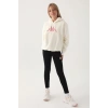 KAPPA KIZ ÇOCUK WELSOFT SWEATSHIRT - BEYAZ