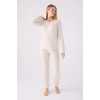 KADIN İKİLİ TAKIM - EKRU