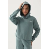 KAPPA KIZ ÇOCUK SWEATSHIRT - PASTEL YEŞİLİ