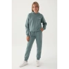 KAPPA KIZ ÇOCUK SWEATSHIRT - PASTEL YEŞİLİ