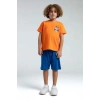 ERKEK ÇOCUK BERMUDA TAKIM - TURUNCU