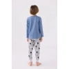 ERKEK ÇOCUK İKİLİ TAKIM - MAVİ