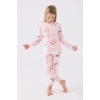 KIZ ÇOCUK İKİLİ TAKIM - Açık Pembe
