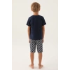 ARNETTA BABA OĞUL BERMUDA TAKIM - LACİVERT