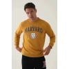 HARVARD ERKEK TEK ÜST - KOYU HARDAL
