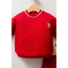 U.S.POLO ASSN KIZ BEBEK 2Lİ TAKIM - KIRMIZI