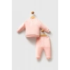 U.S.POLO ASSN KIZ BEBEK 2Lİ TAKIM - AÇIK PEMBE