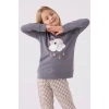 ARNETTA ANNE KIZ İKİLİ TAKIM - KOYU GRİ