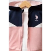 U.S.POLO ASSN KIZ BEBEK 3LÜ TAKIM - AÇIK PEMBE