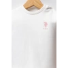 U.S.POLO ASSN KIZ BEBEK 3LÜ TAKIM - AÇIK PEMBE