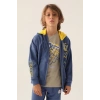 KAPPA ERKEK ÇOCUK FULLZIP SWEATSHIRT - OKYANUS