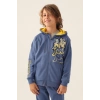 KAPPA ERKEK ÇOCUK FULLZIP SWEATSHIRT - OKYANUS