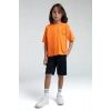 ERKEK ÇOCUK BERMUDA TAKIM - TURUNCU