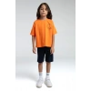 ERKEK ÇOCUK BERMUDA TAKIM - TURUNCU