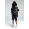 ERKEK ÇOCUK BERMUDA TAKIM - ANTRASİT