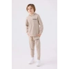 ERKEK ÇOCUK EŞOFMAN TAKIM - KUM
