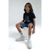 ERKEK ÇOCUK BERMUDA TAKIM - LACİVERT