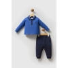 U.S.POLO ASSN ERKEK BEBEK 2 Lİ TAKIM - COBALT