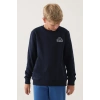 KAPPA ERKEK ÇOCUK SWEATSHIRT - LACİVERT