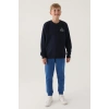 KAPPA ERKEK ÇOCUK SWEATSHIRT - LACİVERT