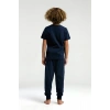 ERKEK ÇOCUK PİJAMA TAKIMI - LACİVERT