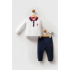 U.S.POLO ASSN ERKEK BEBEK 2 Lİ TAKIM - Beyaz
