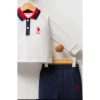 U.S.POLO ASSN ERKEK BEBEK 2 Lİ TAKIM - Beyaz