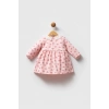 U.S.POLO ASSN KIZ BEBEK ELBİSE - AÇIK PEMBE