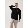 KAPPA ERKEK ÇOCUK SWEATSHIRT - SİYAH