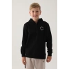 KAPPA ERKEK ÇOCUK SWEATSHIRT - SİYAH