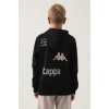 KAPPA ERKEK ÇOCUK SWEATSHIRT - SİYAH