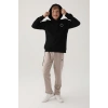 KAPPA ERKEK ÇOCUK SWEATSHIRT - SİYAH