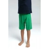 ERKEK ÇOCUK BERMUDA TAKIM - LACİVERT