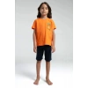 ERKEK ÇOCUK BERMUDA TAKIM - TURUNCU