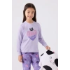 KIZ ÇOCUK İKİLİ TAKIM - LİLA