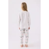ANNE KIZ İKİLİ TAKIM - BEYAZ
