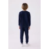 ERKEK ÇOCUK EŞOFMAN TAKIMI - LACİVERT