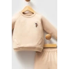 U.S.POLO ASSN ERKEK BEBEK 2 Lİ TAKIM - BEJ