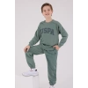 ERKEK GARSON EŞOFMAN TAKIMI - KOYU YEŞİL