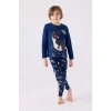 ERKEK ÇOCUK İKİLİ TAKIM - KOYU İNDİGO