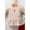U.S.POLO ASSN KIZ BEBEK 2Lİ TAKIM - Beyaz
