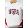 U.S.POLO ASSN ERKEK BEBEK 2 Lİ TAKIM - Beyaz