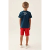 ERKEK ÇOCUK BERMUDA TAKIM - UZAY