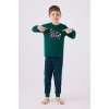 ARNETTA BABA OĞLU İKİLİ TAKIM - KOYU YEŞİL