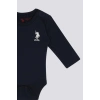 U.S POLO KIZ BEBEK UZUN KOL BODY - LACİVERT