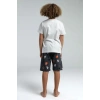 ERKEK ÇOCUK BERMUDA TAKIM - Beyaz